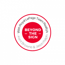 Beyond the Sign – The Royal LePage Team Experience: Taking You Beyond The Sign