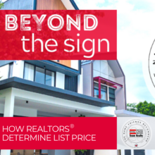 Beyond the Sign: How Realtors Determine List Prices