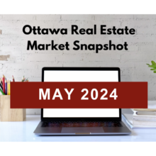 Ottawa Real Estate Market Snapshot May 2024
